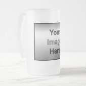 Mattierte Tasse (Vorderseite Links)