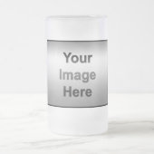 Mattierte Tasse (Mittel)