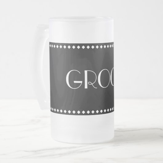 Mattierte Tasse (Vorderseite Links)