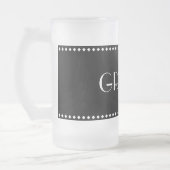 Mattierte Tasse (Links)