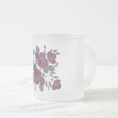 Mattierte Tasse (VorderseiteRechts)