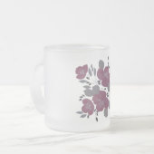 Mattierte Tasse (Vorderseite Links)