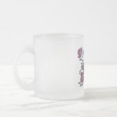Mattierte Tasse (Links)