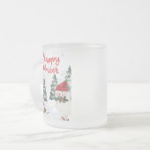 Mattierte Tasse (Vorderseite Links)