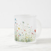 Mattierte Tasse (VorderseiteRechts)