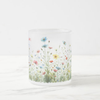 Mattierte Tasse