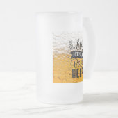 Mattierte Tasse (VorderseiteRechts)