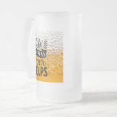 Mattierte Tasse (Vorderseite Links)