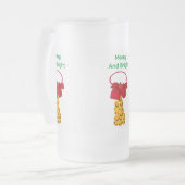 Mattierte Tasse (Vorderseite Links)