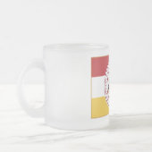 * Mattierte Tasse (10 oder 16 oz) mit PMC FLAG-Log (Links)