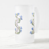 Mattierte Tasse 16 oz - blühende Branchen (VorderseiteRechts)