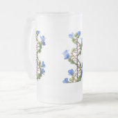 Mattierte Tasse 16 oz - blühende Branchen (Vorderseite Links)