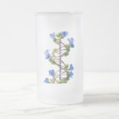Mattierte Tasse 16 oz - blühende Branchen (Mittel)
