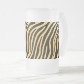 Mattierte Tasse 16 oz - Eclectic Animal Prints (VorderseiteRechts)