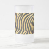 Mattierte Tasse 16 oz - Eclectic Animal Prints (Mittel)