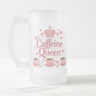 Mattierte Tasse 16 oz für Kaffeeliebhaber