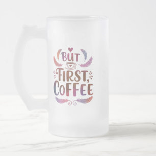 Mattierte Tasse 16 oz für Kaffeeliebhaber