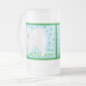Mattierte Tasse 16 oz; St. Pat Day! (Vorderseite Links)