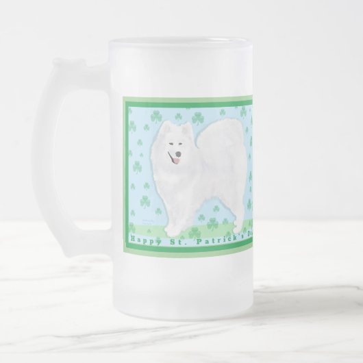 Mattierte Tasse 16 oz; St. Pat Day! (Links)