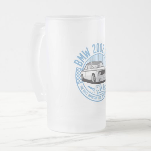 Mattierte Tasse 2002 FAQ (Vorderseite Links)