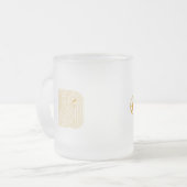 mattierte Tasse 2023, 10 oz (Vorderseite Links)