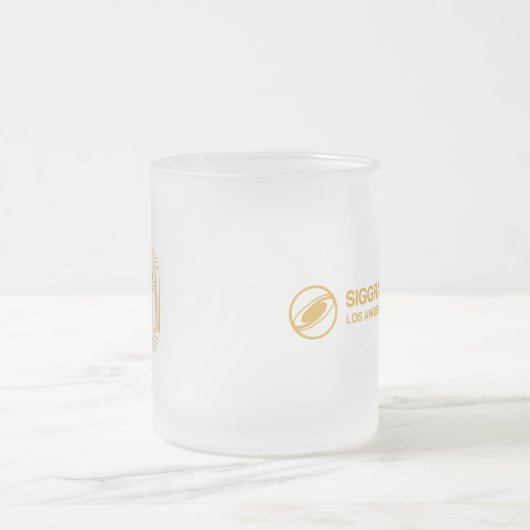 mattierte Tasse 2023, 10 oz (Mittel)