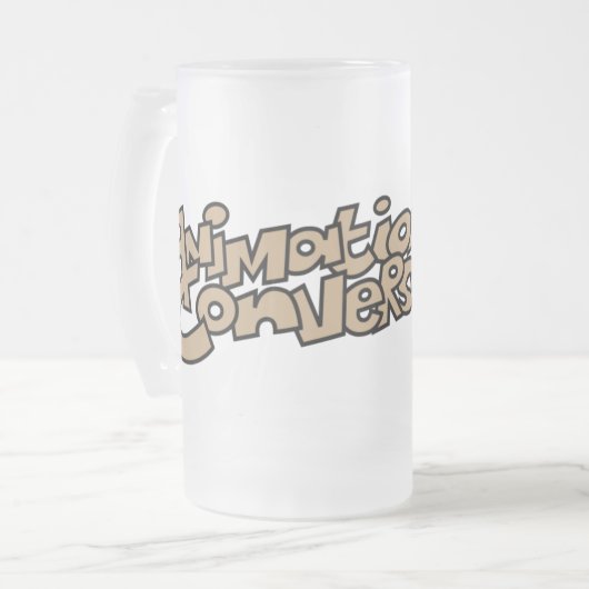 Mattierte Tasse ACPs (Vorderseite Links)