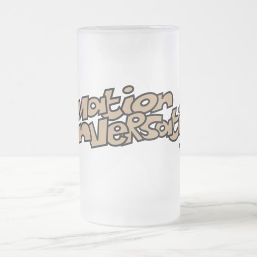 Mattierte Tasse ACPs (Mittel)