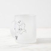 Mattierte Tasse Aries Corp. (Vorderseite Links)