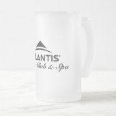 Mattierte Tasse Atlantis (VorderseiteRechts)