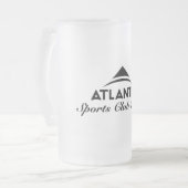 Mattierte Tasse Atlantis (Vorderseite Links)