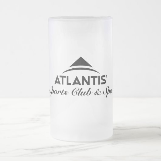 Mattierte Tasse Atlantis (Mittel)