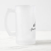 Mattierte Tasse Atlantis (Links)