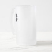 Mattierte Tasse aus Black Clove (Vorderseite Links)