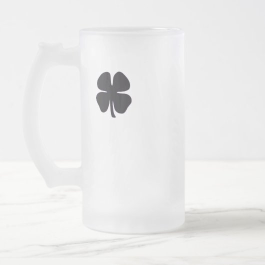 Mattierte Tasse aus Black Clove (Links)