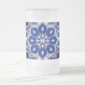 Mattierte Tasse aus Glas (Mittel)