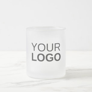Mattierte Tasse aus Glas - 10 oz