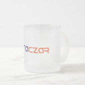 Mattierte Tasse aus Glas - 10 oz (VorderseiteRechts)