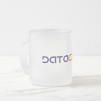 Mattierte Tasse aus Glas - 10 oz