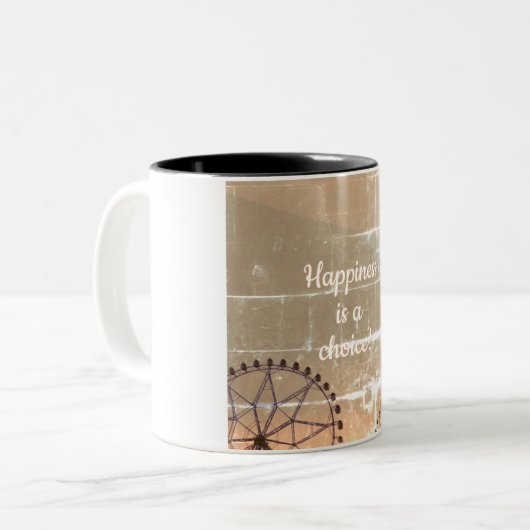 Mattierte Tasse aus Glas, 10 oz (Vorderseite Links)