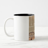 Mattierte Tasse aus Glas, 10 oz (Links)