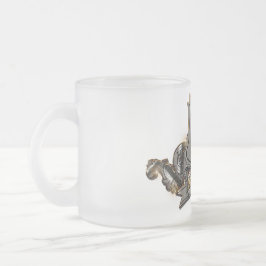 Mattierte Tasse aus Glas (10 oz. & 16 oz.)