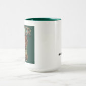 Mattierte Tasse aus Glas, 16 oz (Zentrum)