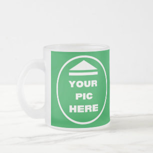 Mattierte Tasse aus Glas - Bild 11 oz hinzufügen