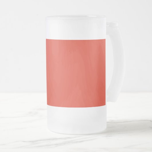 Mattierte Tasse aus Glas mit China (VorderseiteRechts)