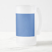 Mattierte Tasse aus Glas mit Nevada (VorderseiteRechts)