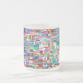 Mattierte Tasse aus Glasfaserkleim (Mittel)