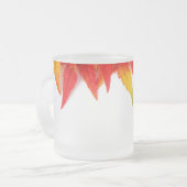 Mattierte Tasse aus Herbstleaf (Vorderseite Links)