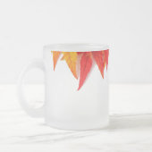 Mattierte Tasse aus Herbstleaf (Links)