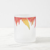 Mattierte Tasse aus Herbstleaf (Mittel)